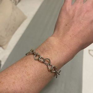 David Yurman Heart Link Bracelet